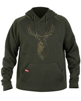 Sweat à capuche motif cerf, Hart