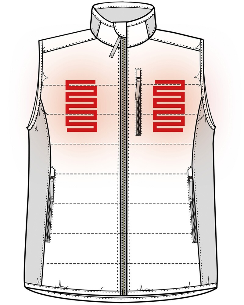 Gilet chauffant matelassé Heat Padded, Deerhunter