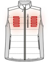 Gilet chauffant matelassé Heat Padded, Deerhunter