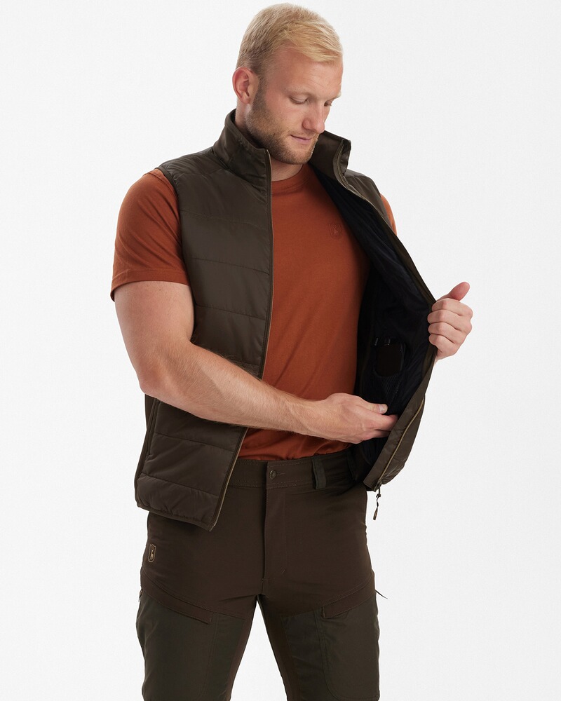 Gilet chauffant matelassé Heat Padded, Deerhunter