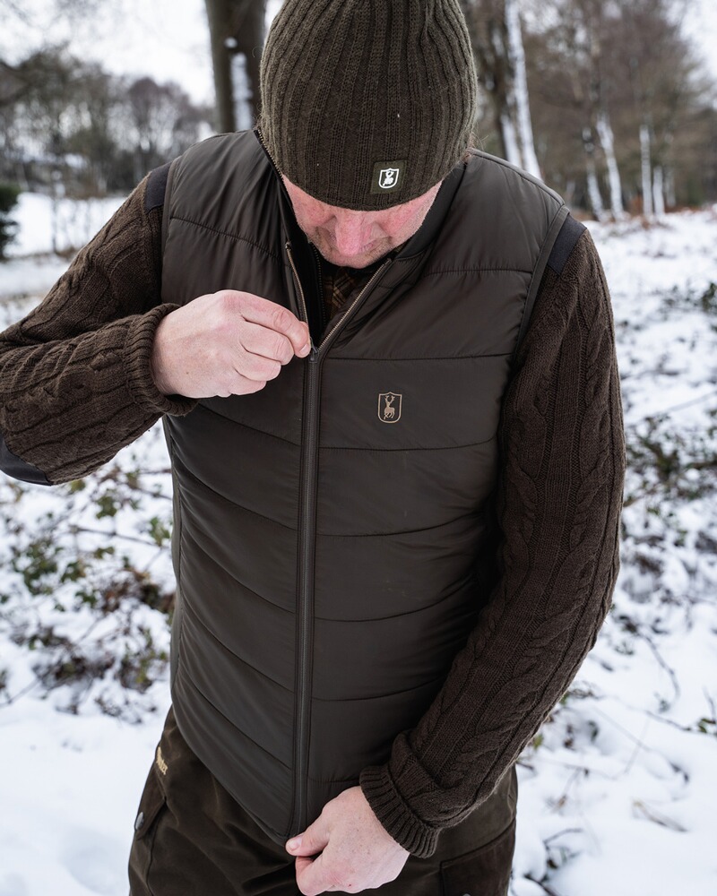 Gilet chauffant matelassé Heat Padded, Deerhunter