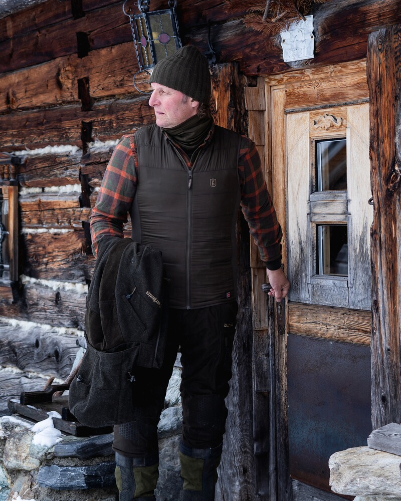 Gilet chauffant matelassé Heat Padded, Deerhunter