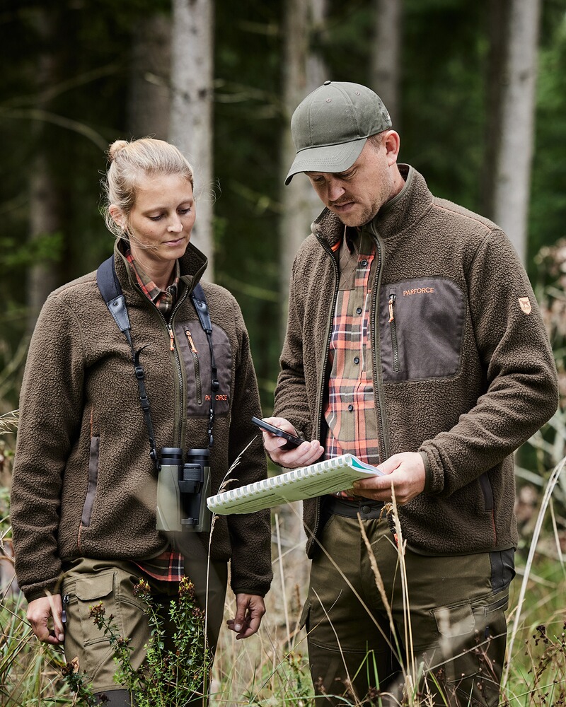 Veste polaire Performance Sherpa, Parforce Essential