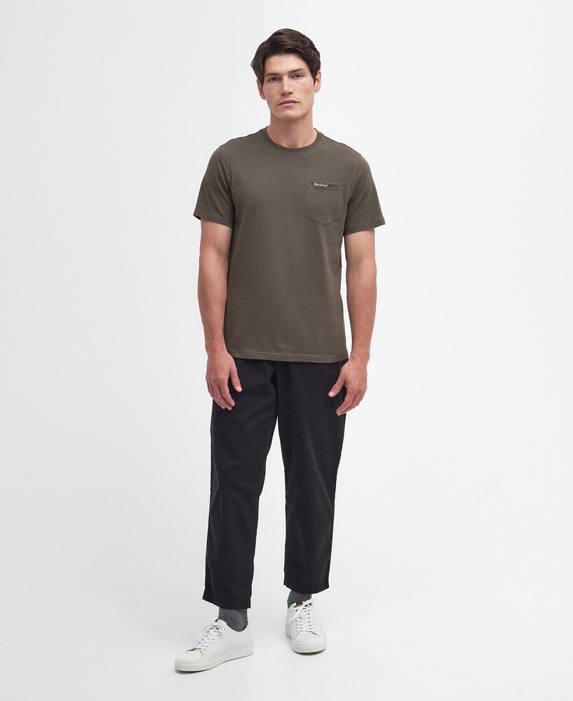 T-shirt Langdon Pocket Tee, Barbour