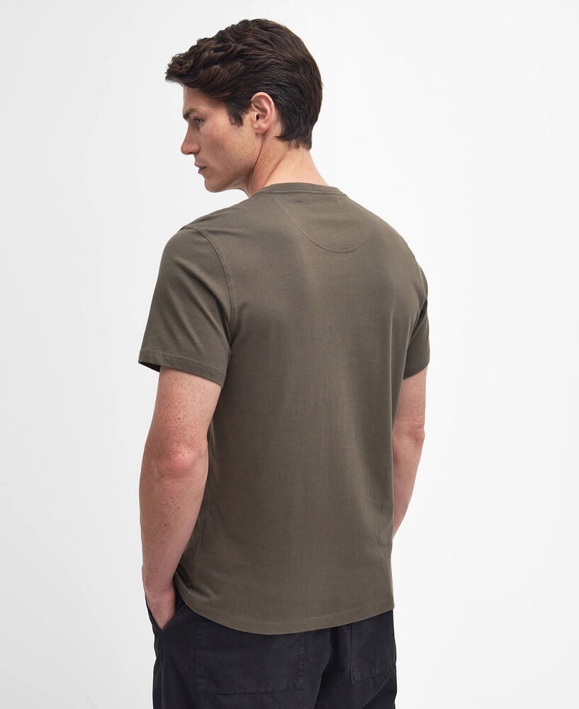 T-shirt Langdon Pocket Tee, Barbour