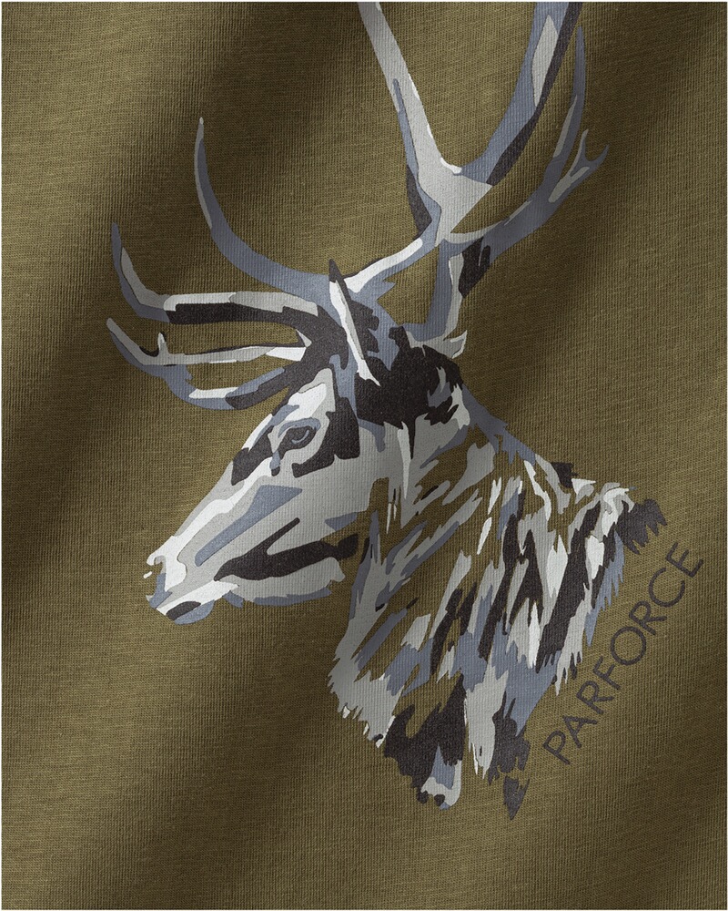 T-Shirt Cerf, Parforce Essential