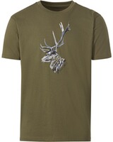 T-Shirt Cerf, Parforce Essential