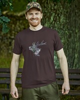 T-Shirt Cerf, Parforce Essential