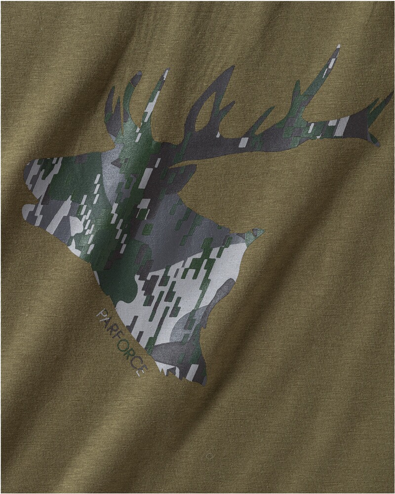 T-Shirt Cerf, Parforce Essential