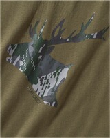 T-Shirt Cerf, Parforce Essential