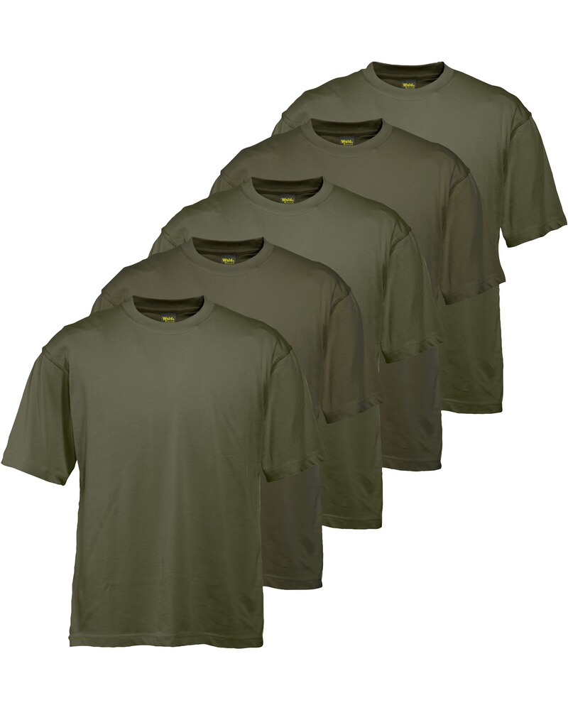 Pack de 5 t-shirts basiques