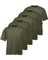 Pack de 5 t-shirts basiques, Wald & Forst