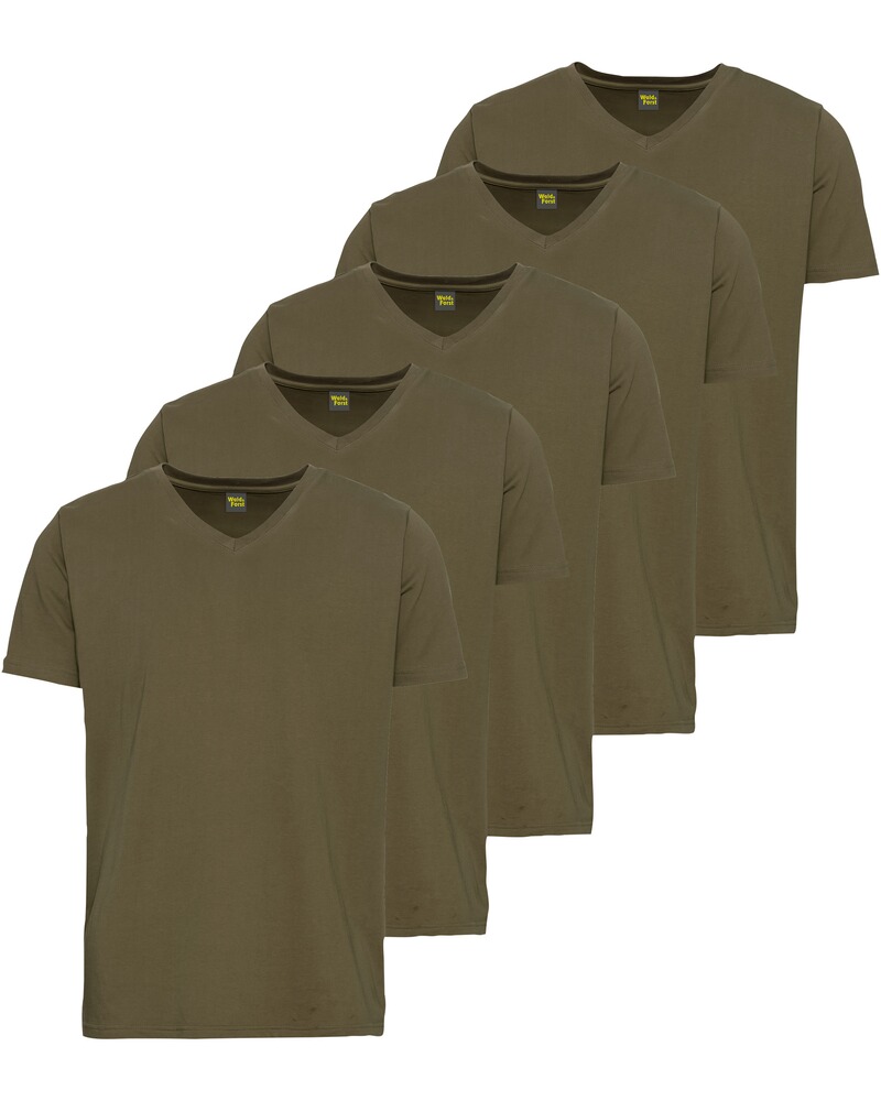 Pack de 5 t-shirts basiques