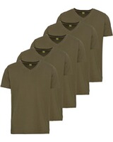 Pack de 5 t-shirts basiques, Wald & Forst