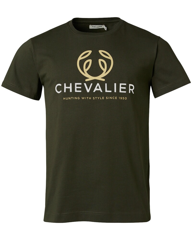 T-shirt Logo Chevalier