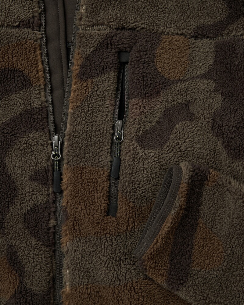 Veste polaire Camo, Wald & Forst