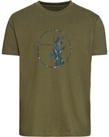 Pack de 4 t-shirts imprimés chasse, Parforce Essential
