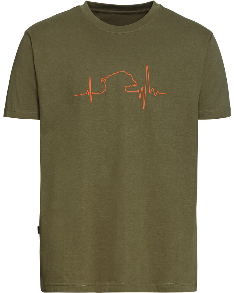 Pack de 4 t-shirts imprimés chasse, Parforce Essential
