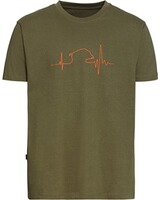 Pack de 4 t-shirts imprimés chasse, Parforce Essential