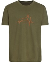 Pack de 4 t-shirts imprimés chasse, Parforce Essential