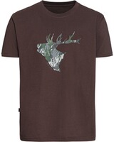 Pack de 4 t-shirts imprimés chasse, Parforce Essential