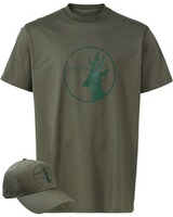 Ensemble T-shirt et casquette Bock, Parforce Essential