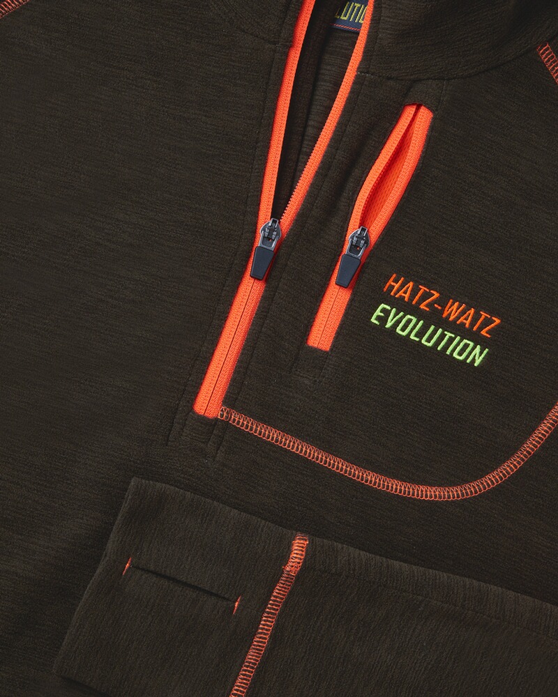 T-shirt manches longues Mid-X Hatz-Watz Evolution, Parforce Protective