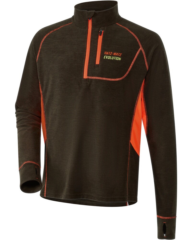 T-shirt manches longues Mid-X Hatz-Watz Evolution