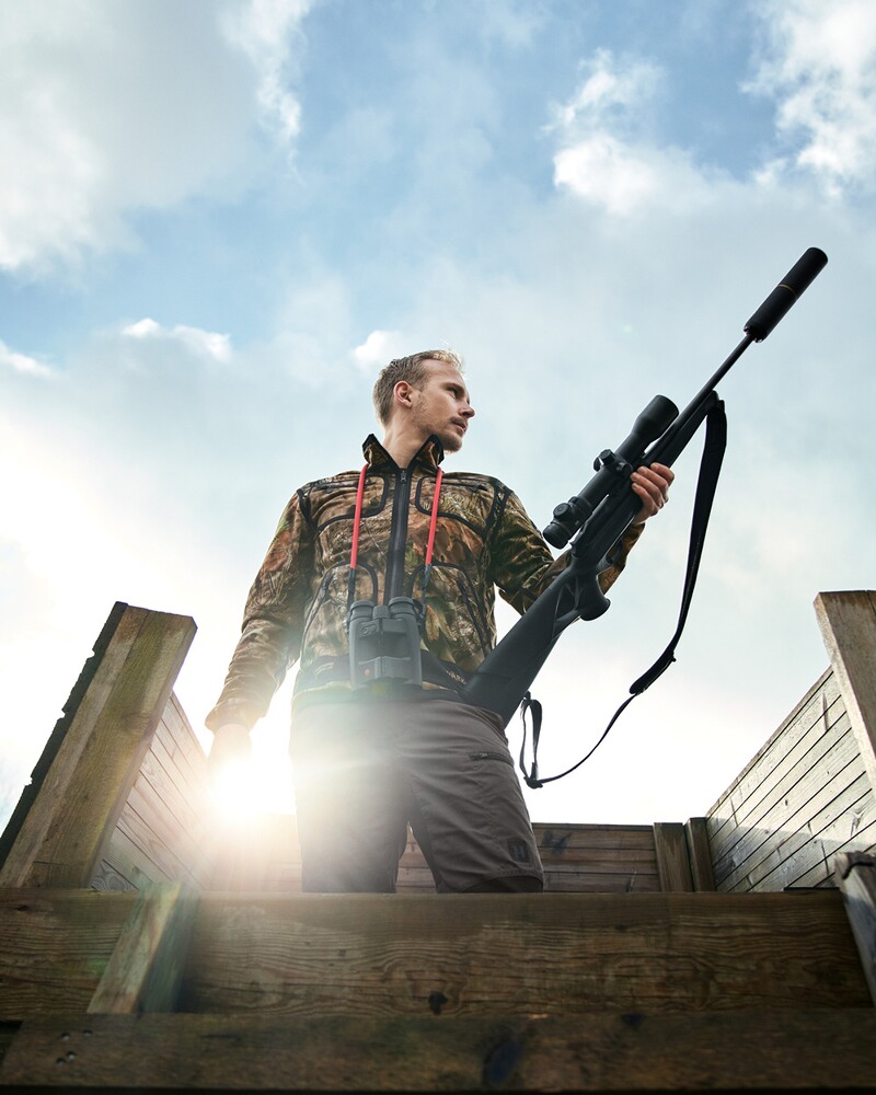 Veste polaire réversible Kamko Camo, Härkila