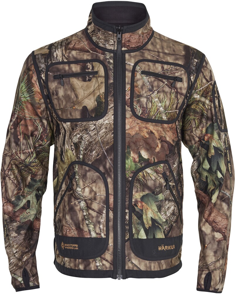 Veste polaire réversible Kamko Camo