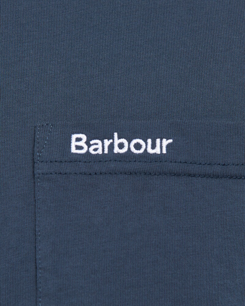 T-shirt Langdon Pocket Tee, Barbour