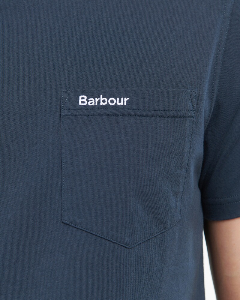 T-shirt Langdon Pocket Tee, Barbour