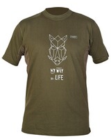 T-Shirt Branded, Hart