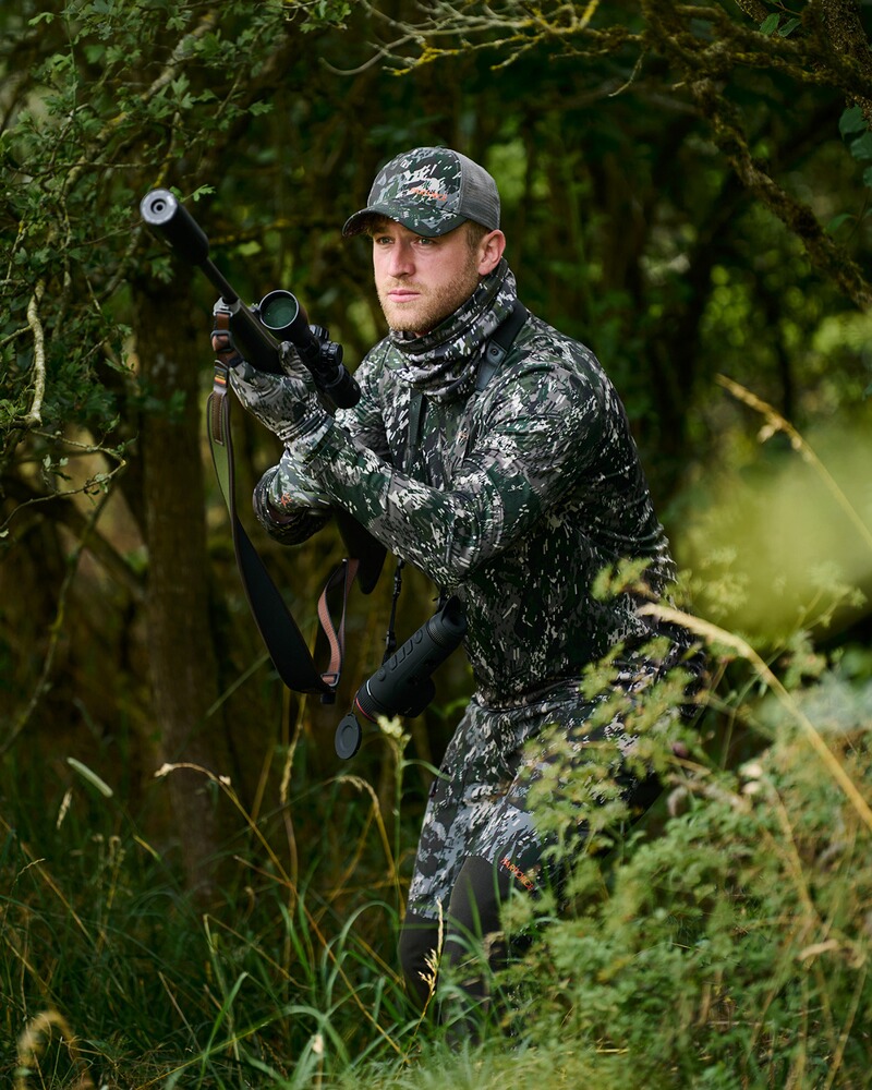 Casquette Mesh Sphere Camo, Parforce