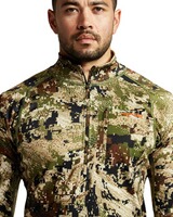 T-shirt manches longues Half-Zip Core Optifade Subalpine, Sitka Gear