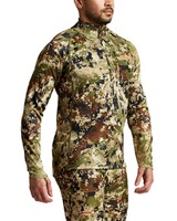 T-shirt manches longues Half-Zip Core Optifade Subalpine, Sitka Gear