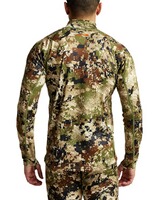 T-shirt manches longues Half-Zip Core Optifade Subalpine, Sitka Gear