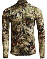 T-shirt manches longues Half-Zip Core Optifade Subalpine, Sitka Gear