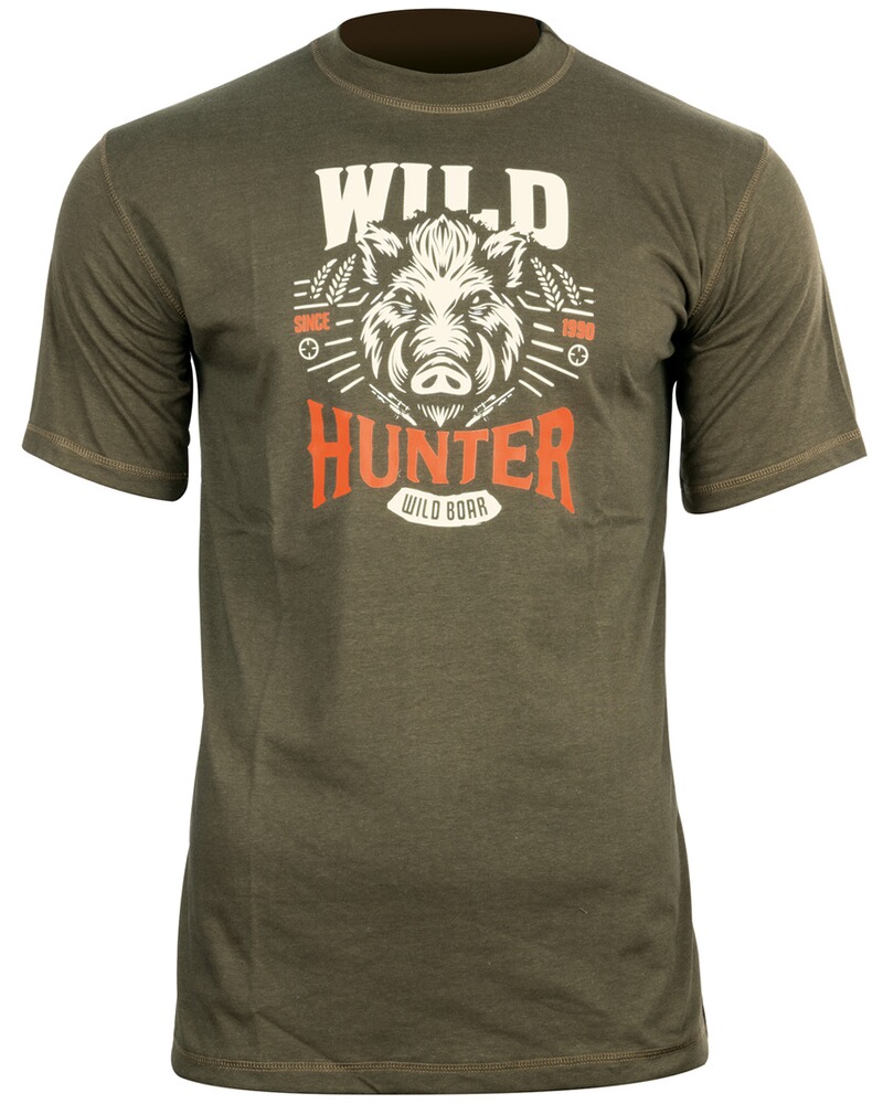 T-shirt Wild Hunter sanglier