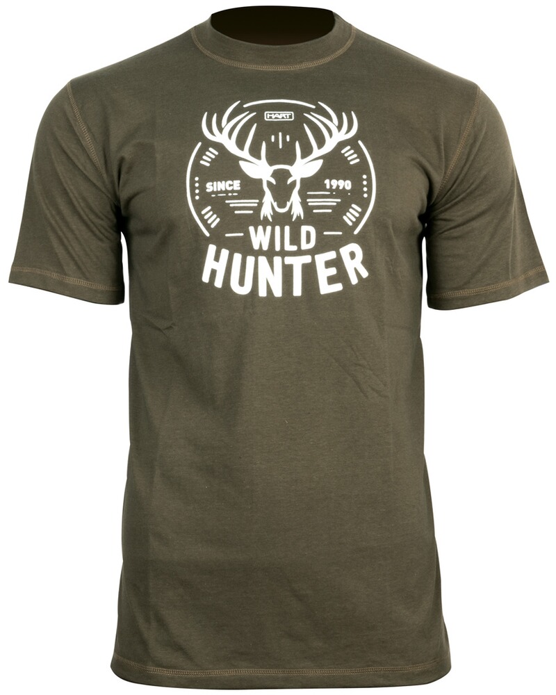 T-shirt Wild Hunter cerf