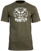 T-shirt Wild Hunter cerf, Hart