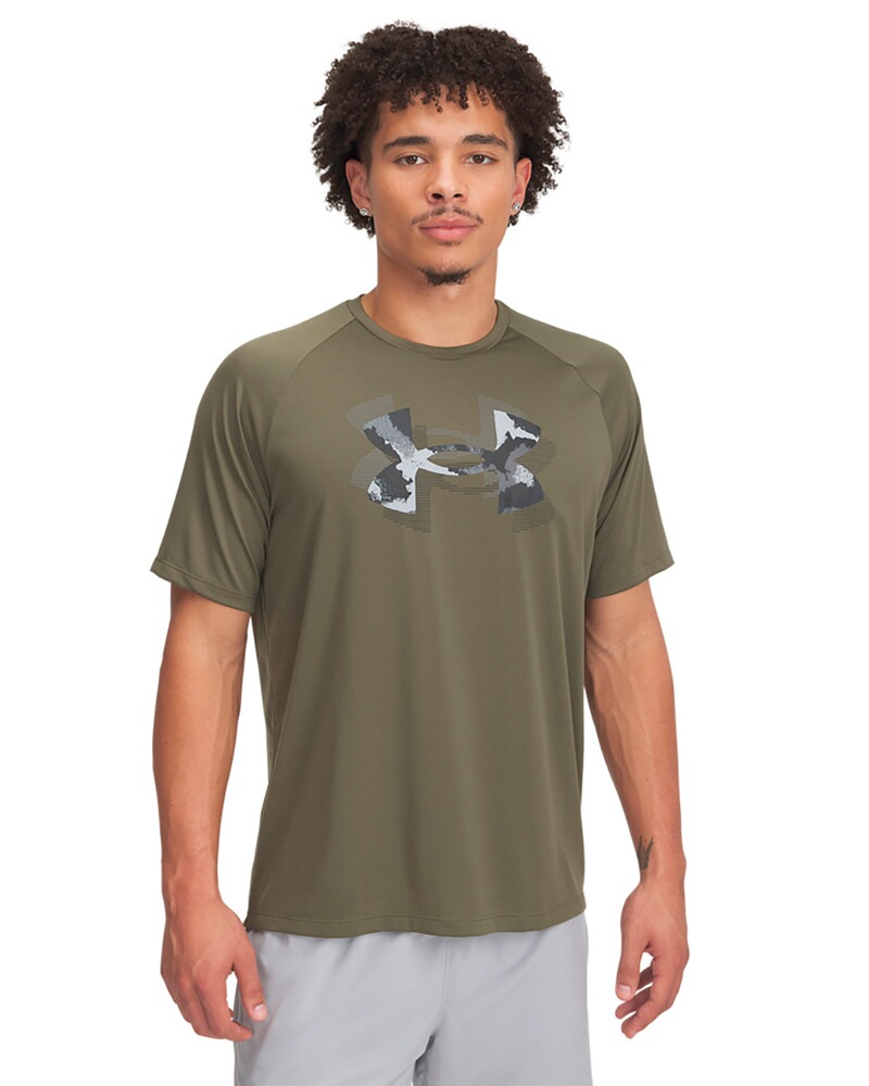 T-Shirt Tech Print Fill, Under Armour