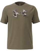 T-Shirt Tech Print Fill, Under Armour