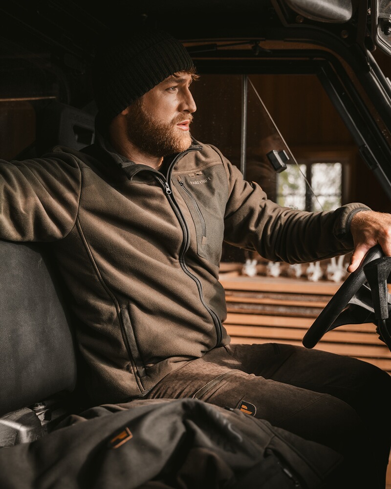 Veste sherpa polaire Silence, Parforce Ultimate