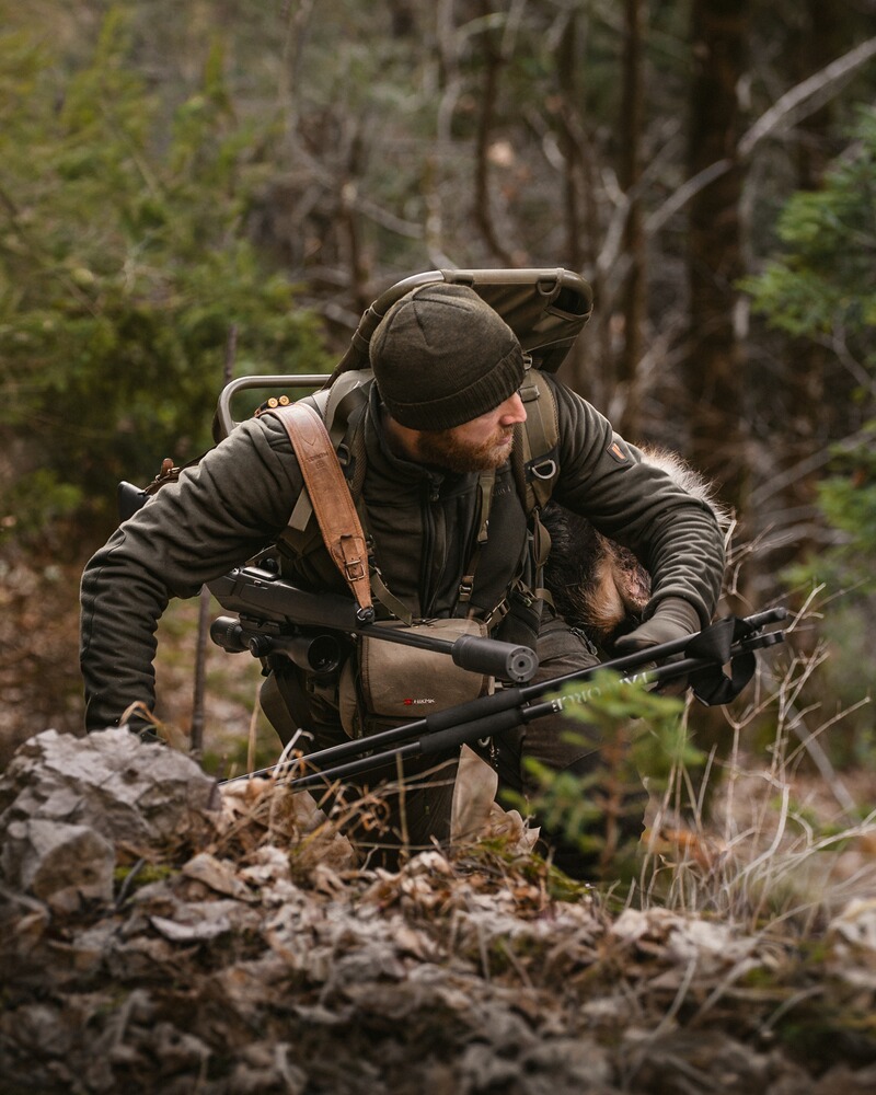 Veste sherpa polaire Silence, Parforce Ultimate