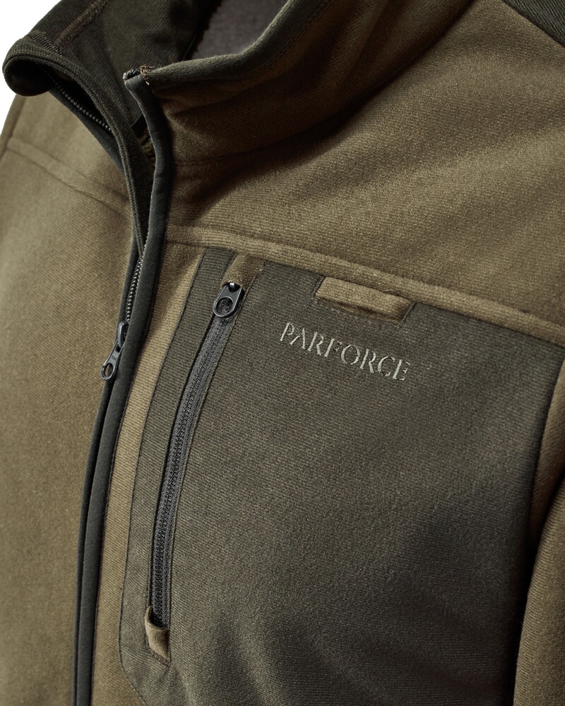 Veste sherpa polaire Silence, Parforce Ultimate