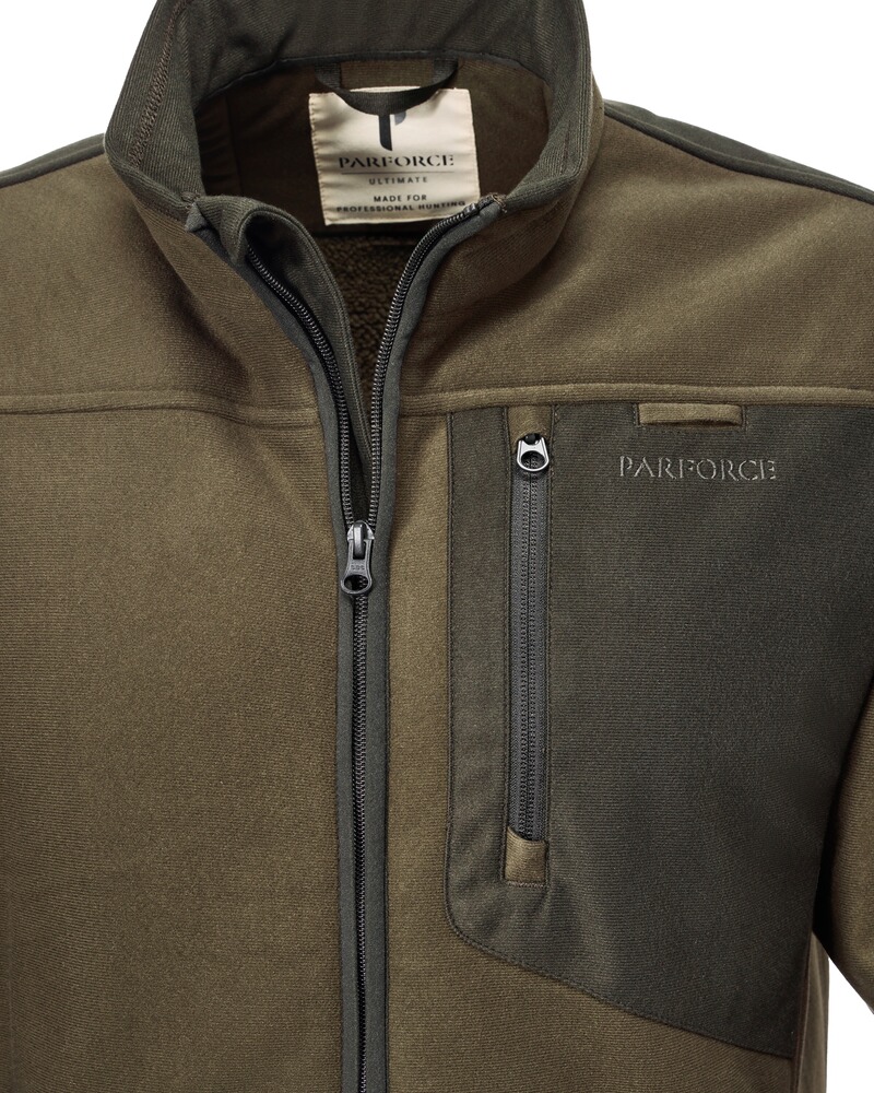 Veste sherpa polaire Silence, Parforce Ultimate