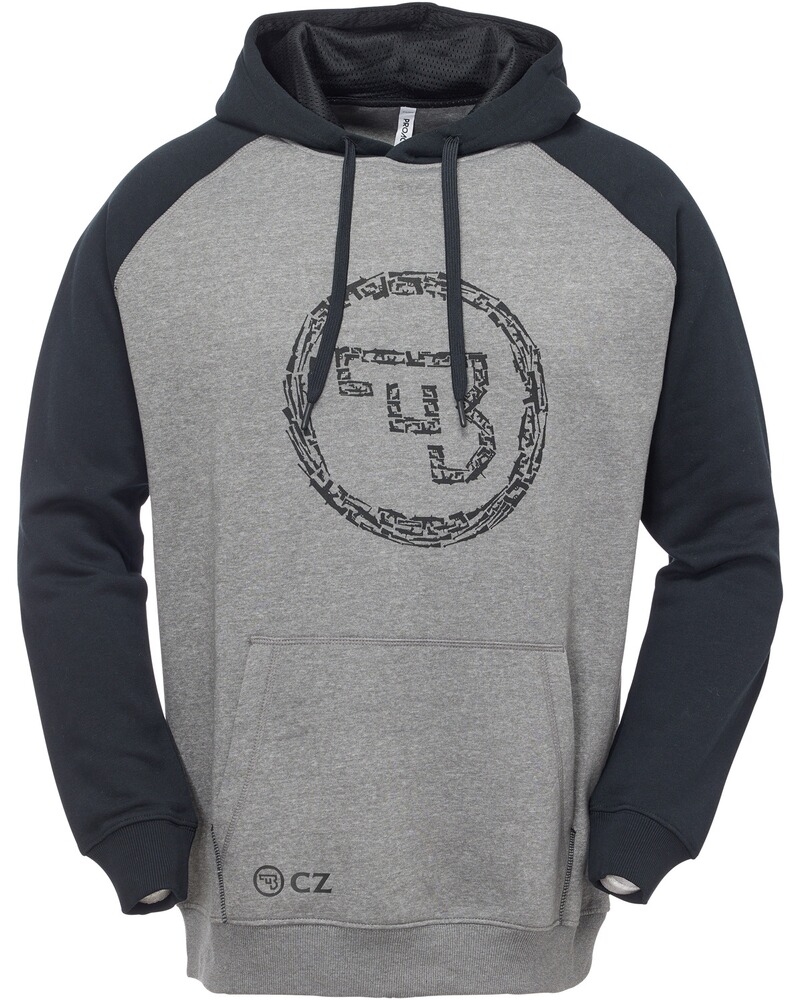 Sweat à capuche logo