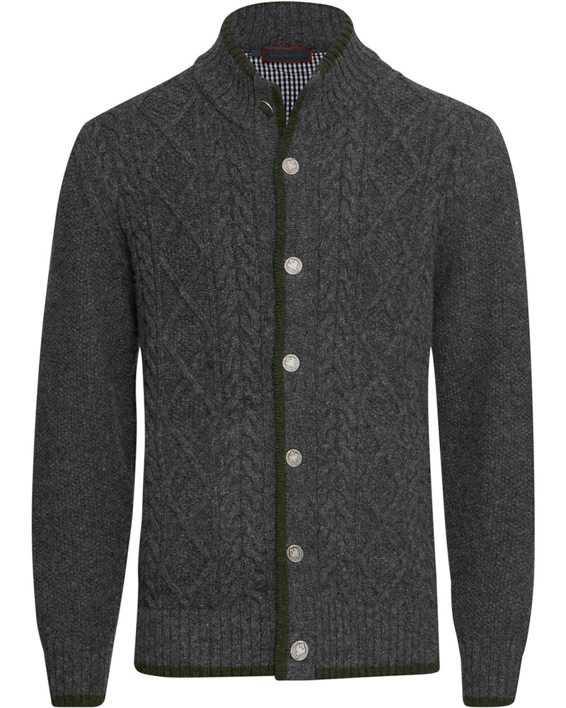 Gilet Cardigan Zopf