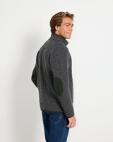 Gilet Cardigan Zopf, REITMAYER